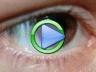 Peripheral vision video